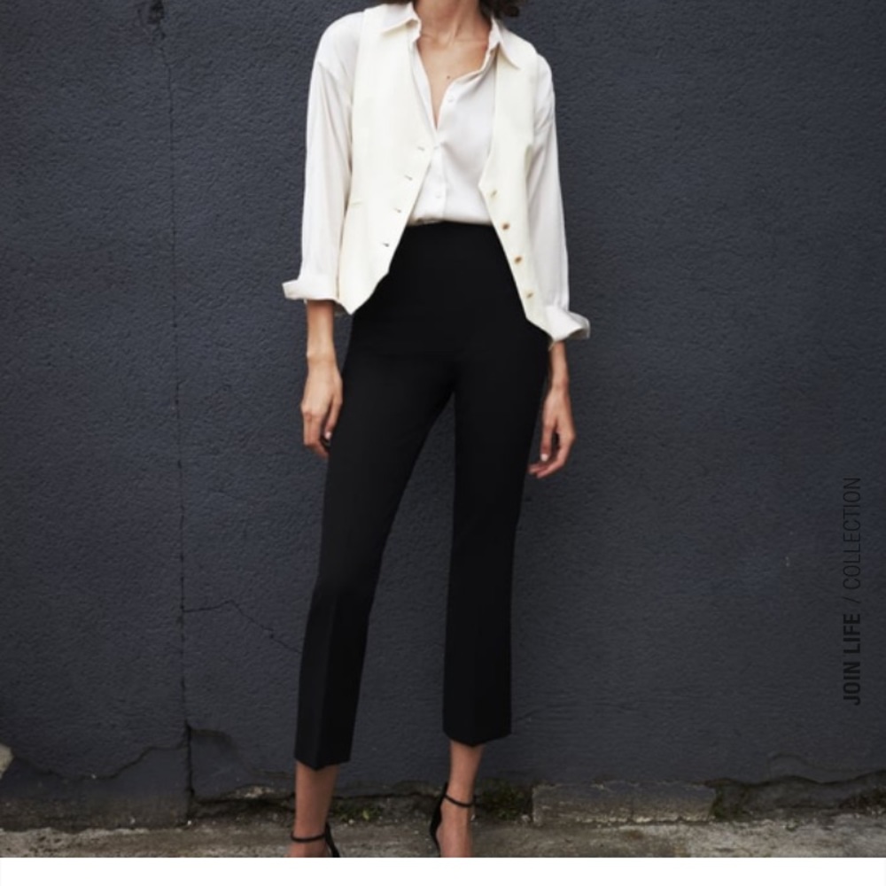 ZARA MINI FLARE LEGGINGS // NEVER WORN